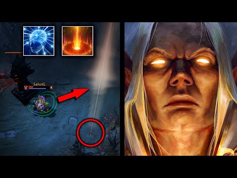 SILENCER MID?? NO PROBLEM - EPIC DENNI INVOKER MIND HACK SUNSTRIKE | Dota 2 Invoker