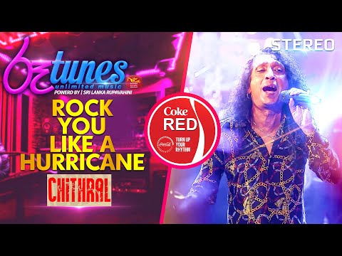Rock You Like A Hurricane (Scorpions) | Chitral 'Chity' Somapala | Coke RED |  @RooTunes