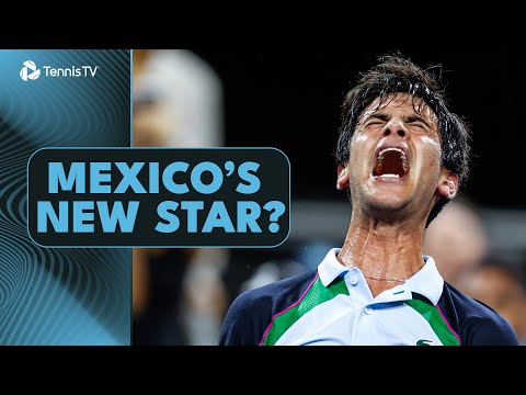INSPIRED Rodrigo Pacheco Mendez Gets First ATP Win At Home in Mexico! | Acapulco 2025