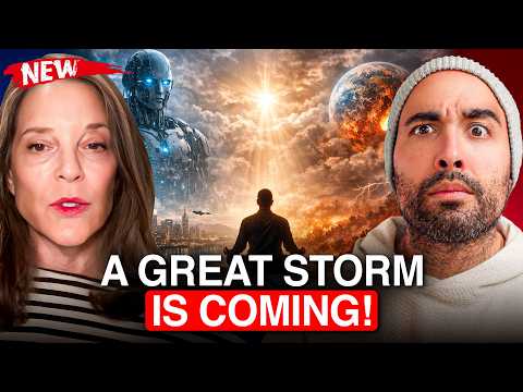 Amrit Sandhu 🙏🏻 and Marianne Williamson