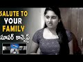 Salute To Your Family Short Film Anchor Manjusha Tribute To All Soldiers