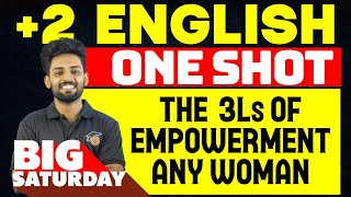The 3Ls of Empowerment, Any Woman | One Shot | Plus Two English Unit 1 - Chapter 1&2 | Eduport