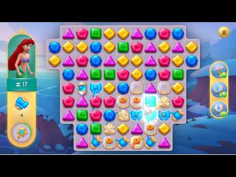 Disney Princess Majestic Quest Level 325 - No Boosters