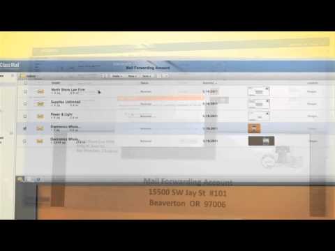 Earth Class Mail: Mail Forwarding