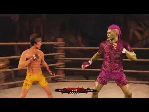 UFC 4 - Bruce Lee vs. Green Goblin - Kumite Fight 🔥🐲