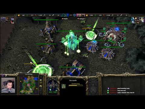 WaN (UD) vs Blade (HU) - WarCraft 3 - WC2830