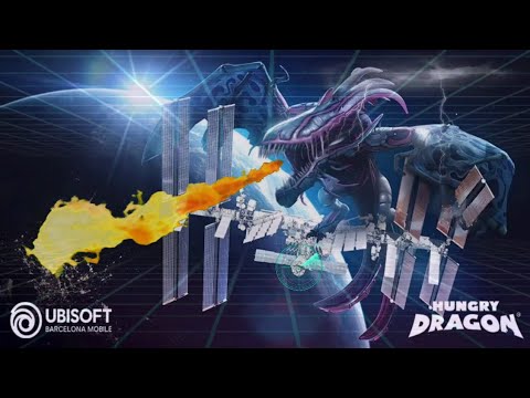 HUNGRY DRAGON - THE SPACE STATION HAS BEEN DESTROYED (ALIEN DRAGON)