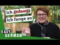 German Separable Verbs for Beginners | Super Easy German 218