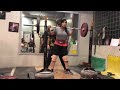 Anila - squat 120 kg