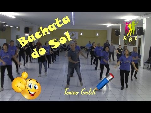Bachata Do Sol - coreo by Tonino Galifi - balli di gruppo 2015 - 2016