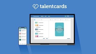 TalentCards video