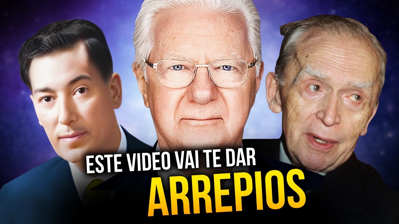 SE ESSE VÍDEO ENTROU NA SUA VIDA NÃO FOI POR ACASO | Bob Proctor, Neville Goddard, Joseh murphy