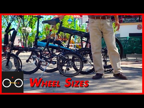 Folding Bike Wheel Size: 16", 20", 26"  Which Size is For You?