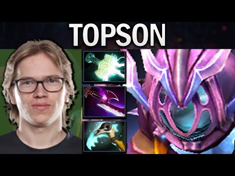 Arc Warden Dota 2 Gameplay Topson with Mjolnir - Vyse