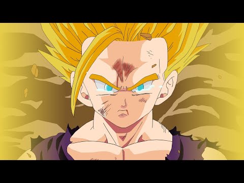 City Lights x Gohan Super Saiyan 2 - Dragon Ball Hardstyle「AMV」