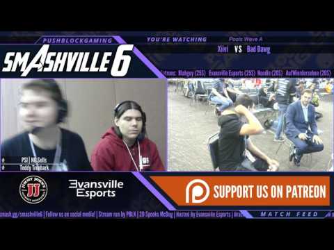 SV6 [Wii U] - Xiivi (Cloud) vs Bad Dawg (Sonic) - Pools Wave A
