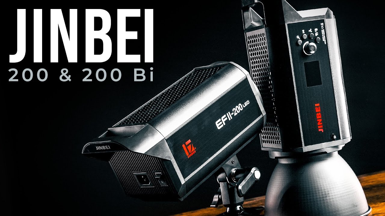 Jinbei EFII-200 & EF-200 Bi-Color Review | Worthy EFII-60 Successors?