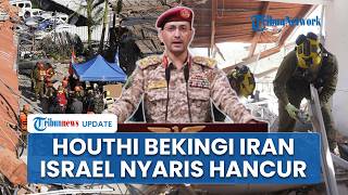 Rangkuman Konflik AS-Iran: Houthi Yaman Hajar Zionis, Jenderal Israel Kibarkan 10 Bendera Merah