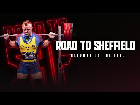 Road to Sheffield 2024 - Gustav Hedlund
