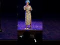 Nina WATEKO The Traveler Obhémbi Live Au Nuovo Teatro San Paolo Di Roma Italie