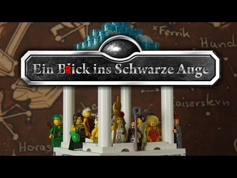 Ein Blick ins Schwarze Auge 5: Die Erschaffung Deres (Lego-Version)