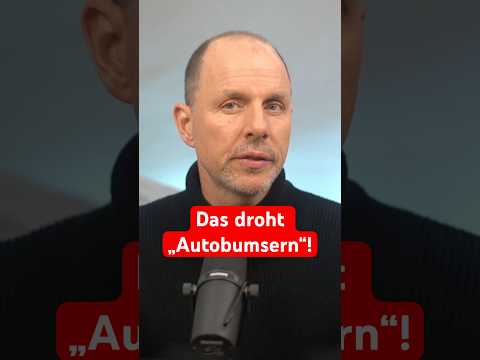 Autobumser: Was steckt dahinter und was droht ihnen? 🤨 | WBS.LEGAL #shorts