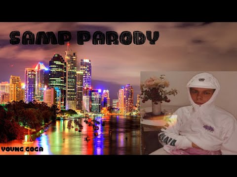 Young Goga - Винтажный [SAMP КЛИП/ПАРОДИЯ]