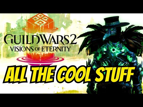 EVERYTHING I Love About Visions Of Eternity Expansion | Guild Wars 2