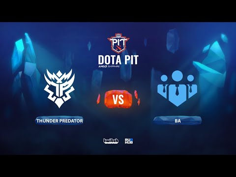Thunder Predator vs business associates, OGA Dota PIT Season 2: Americas, bo3, game 1 [Jam & CM]