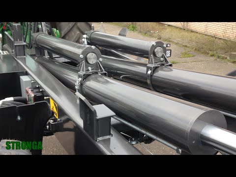 Stronga PowerBoosta™ & CommandSteer™ - Hook Lift Trailer Innovations