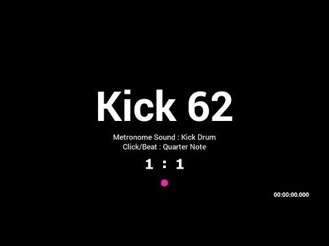 Kick Drum / BPM 62