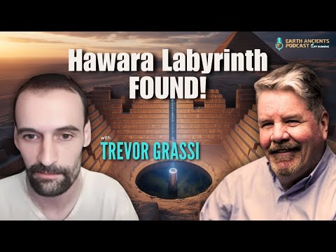 The Pyramid, Hawara Labyrinth, 40m Metal Object & Egypt’s Lost Past by Trevor Grassi