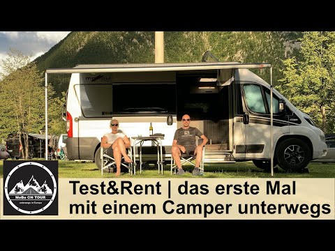 #9 Test&Rent | das erste Mal mit einem Kastenwagen unterwegs