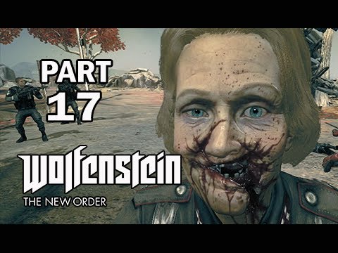 Wolfenstein: The New Order Walkthrough Part 17 - Power Armour (PS4 Gameplay Commentary)