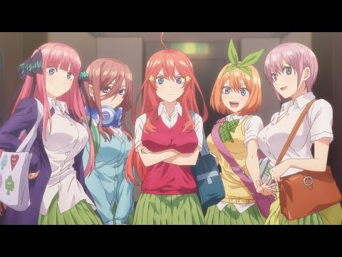 The Quintessential Quintuplets-Trailer 1