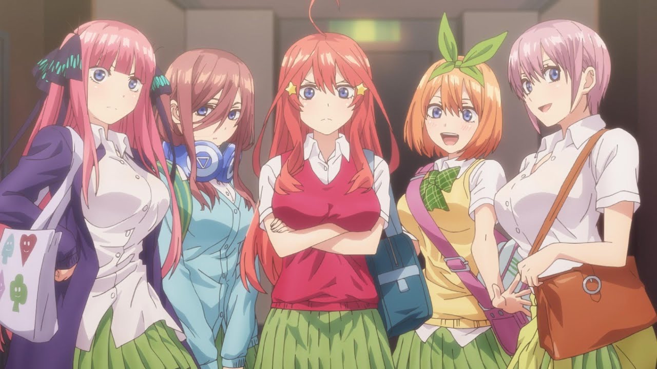 Tempat Nonton Gotoubun no Hanayome Episode Special Miku Nakano