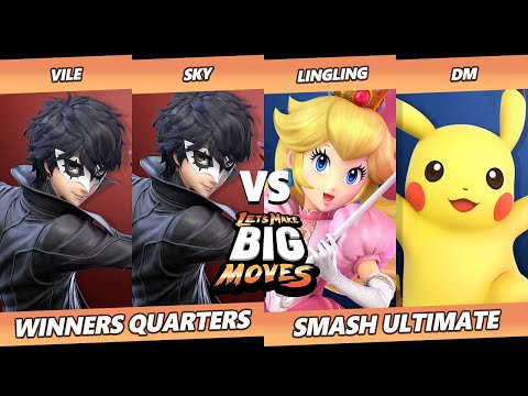 LMBM 2022 Winners Quarters - Vile & Sky Vs. DM & LingLing - SSBU Ultimate Tournament