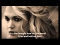 Carrie Underwood - Forever Changed with Lyrics