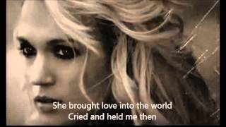 Carrie Underwood - Forever Changed with Lyrics