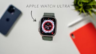 Apple Watch Ultra Review - The Apple Watch I&#039;ve Been Waiting For!