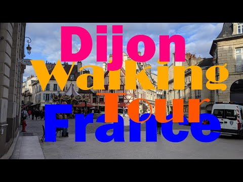 Dijon. France. A day trip | With Captions
