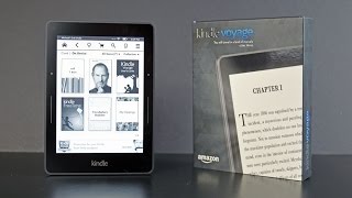 Amazon Kindle Voyage: Unboxing & Review