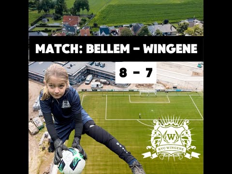 Match Highlights | SK Bellegem vs KVC Wingene | Keeper Victor U9