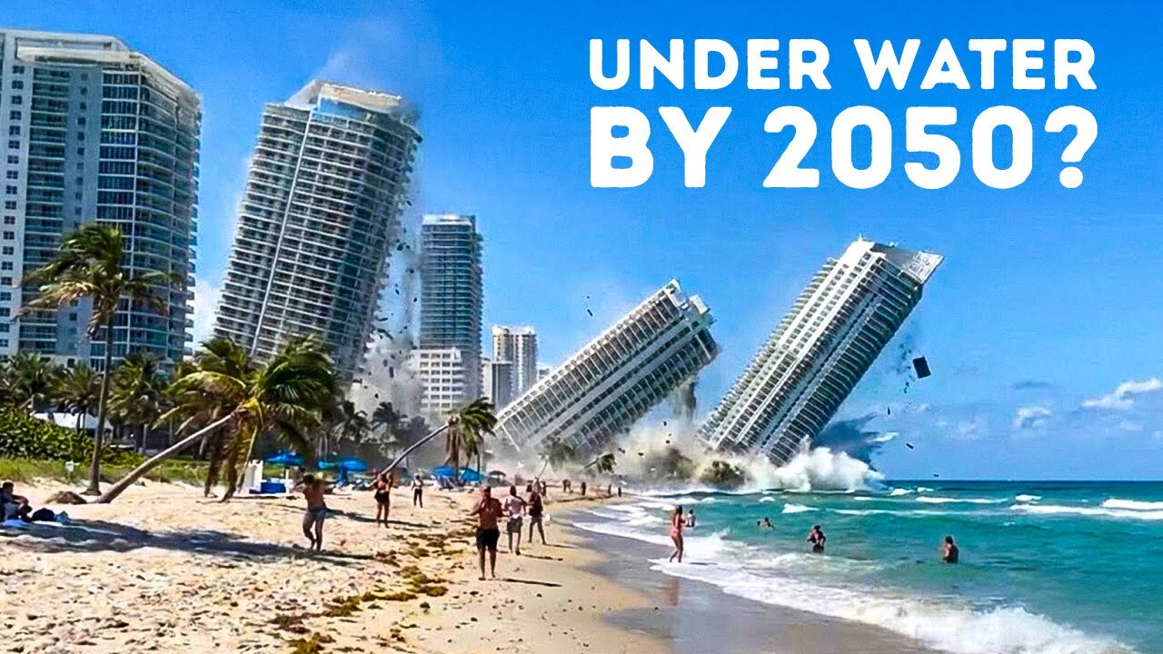 Miami’s Most Expensive Buildings Are Sinking Inch by Inch