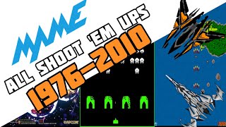 Mame Arcade all shoot 'em ups in chronological part 1