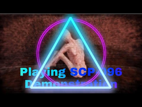 Playing SCP-096 'Demonstration' (ROBLOX) I am back
