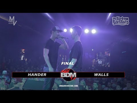 HANDER vs WALLS || FINAL || BDM NACIONAL (ESPAÑA) || MAKING VISUALS