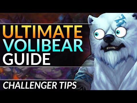 The ULTIMATE NEW VOLIBEAR GUIDE - BEST Tips, Tricks and Builds to JUNGLE - LoL Pro Guide