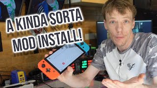 I Tried To Mod Another OLED Switch, But I NEVER EXPECTED THIS!