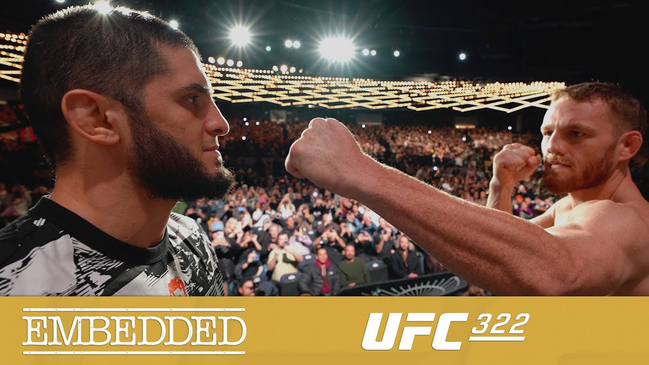 VeChain #UFC322 Embedded Español: Episodio 6